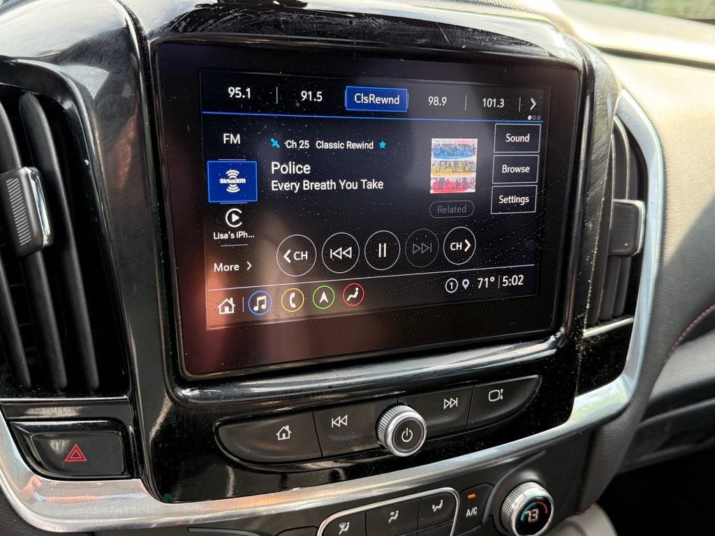 2023 Chevrolet Traverse RS