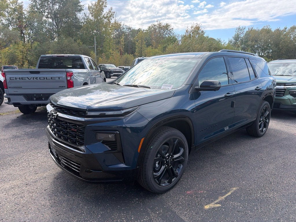 2027 Chevrolet Traverse RS