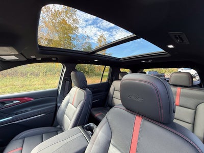 2026 Chevrolet Traverse RS