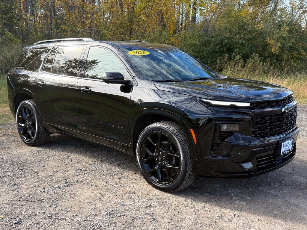 2026 Chevrolet Traverse RS