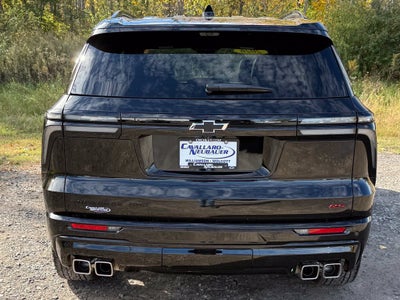 2026 Chevrolet Traverse RS