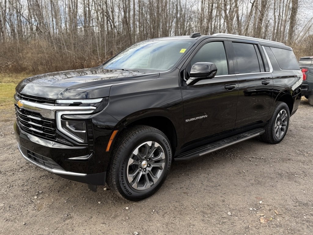 2026 Chevrolet Suburban LS