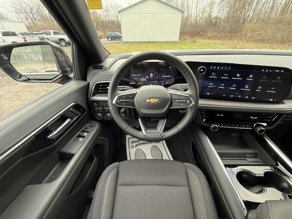 2026 Chevrolet Suburban LS