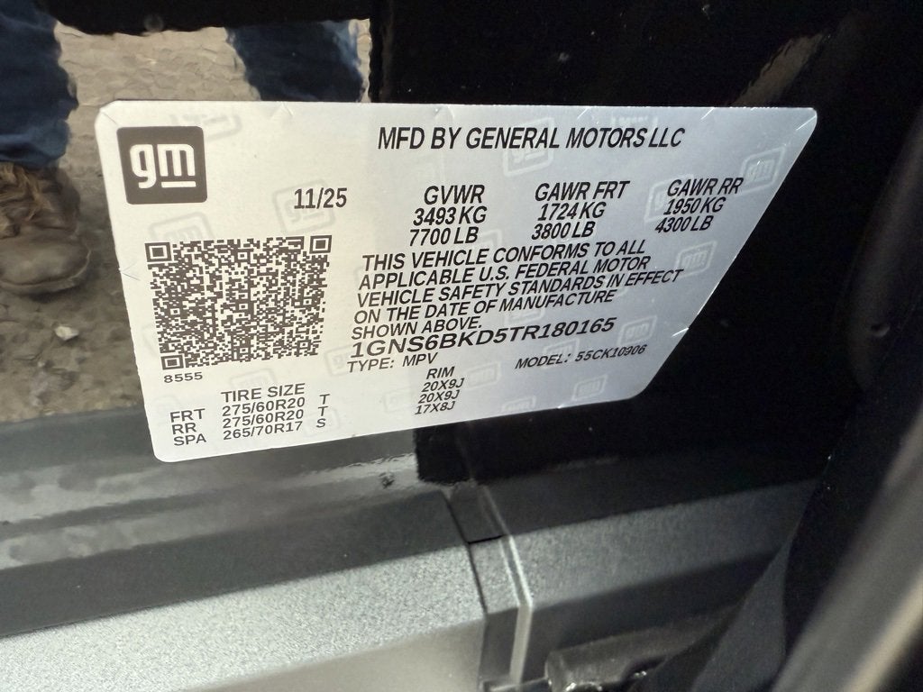 2026 Chevrolet Suburban LS