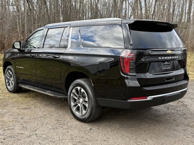 2026 Chevrolet Suburban LS