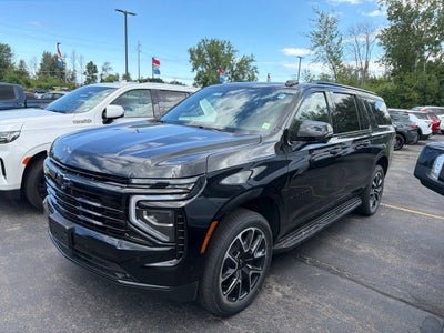 2026 Chevrolet Suburban RST