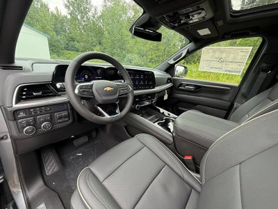 2026 Chevrolet Suburban Premier