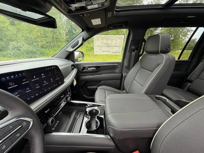 2026 Chevrolet Suburban Premier