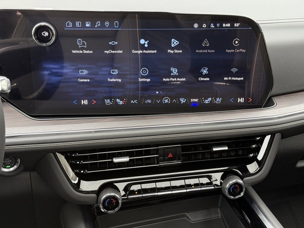 2026 Chevrolet Tahoe Premier