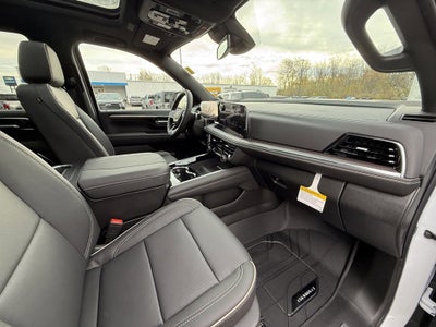 2026 Chevrolet Tahoe Premier