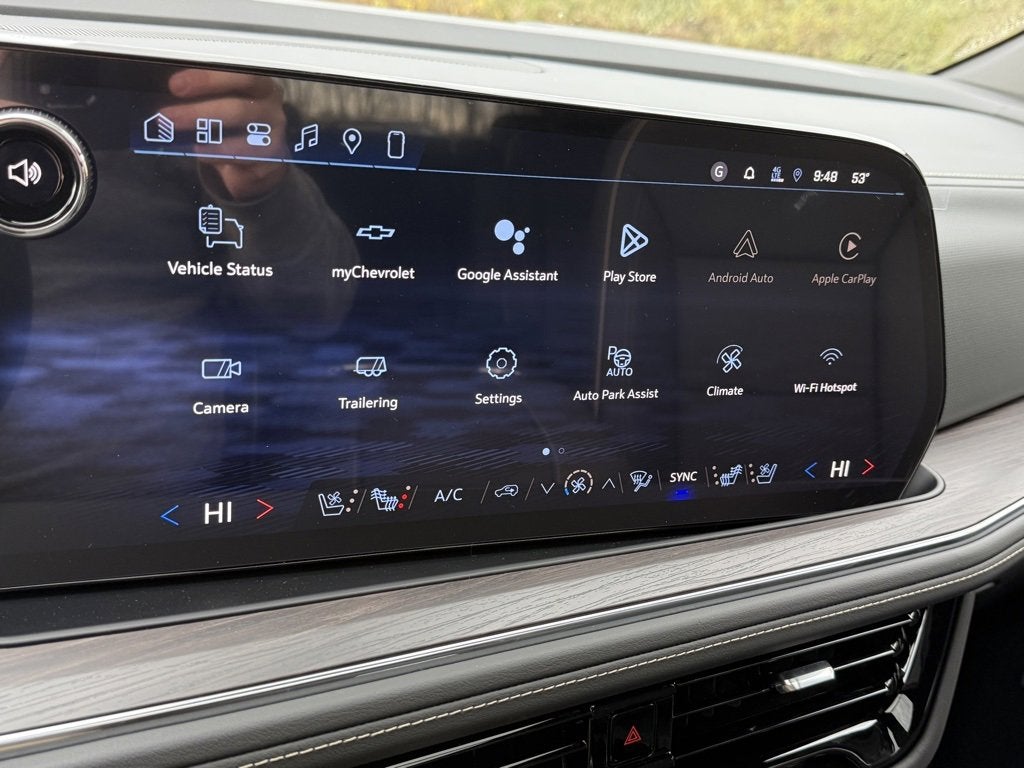 2026 Chevrolet Tahoe Premier