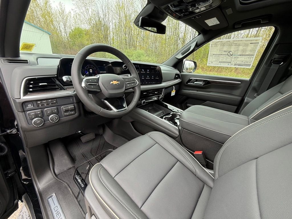 2026 Chevrolet Tahoe Premier