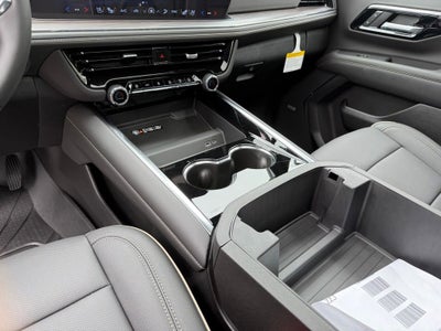 2026 Chevrolet Tahoe Premier