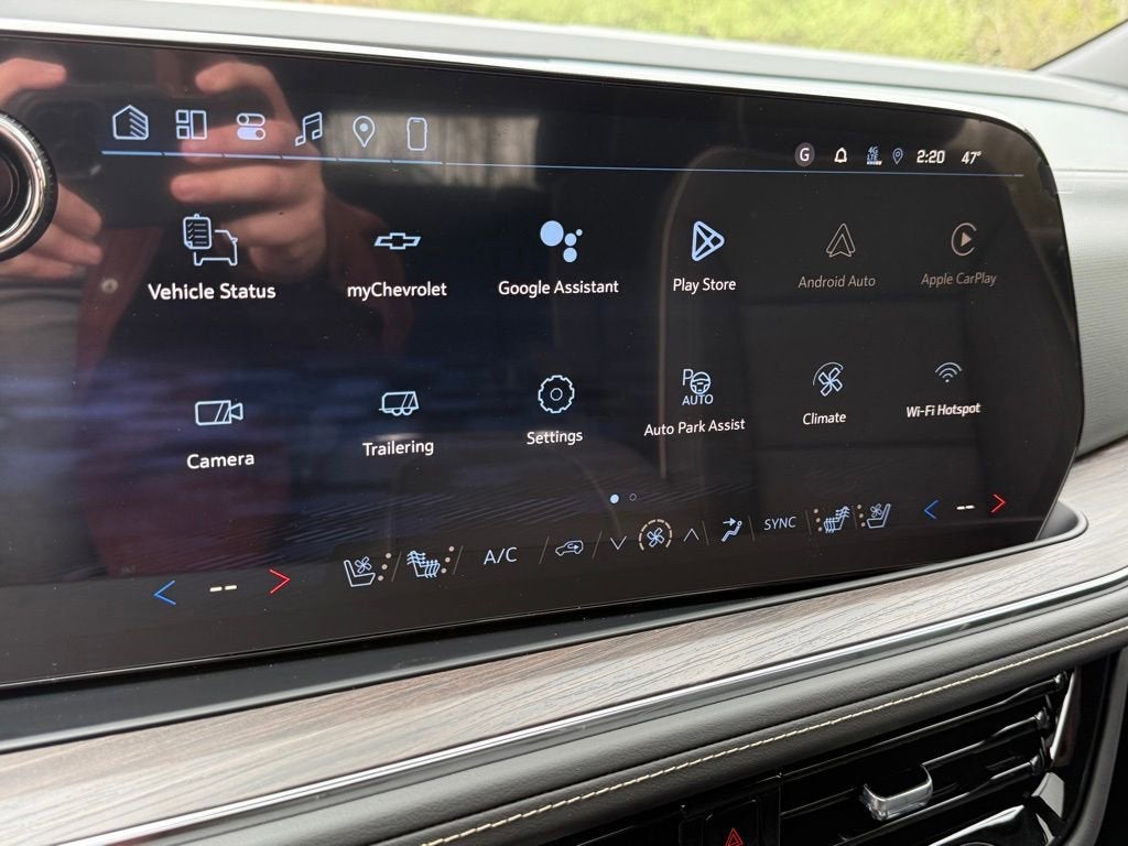 2026 Chevrolet Tahoe Premier