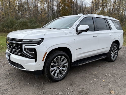 2025 Chevrolet Tahoe High Country