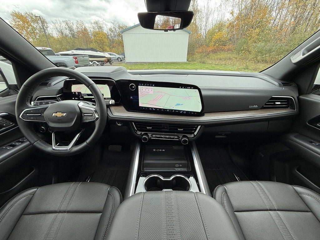 2025 Chevrolet Tahoe High Country