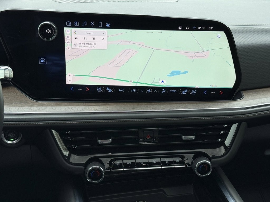 2025 Chevrolet Tahoe High Country