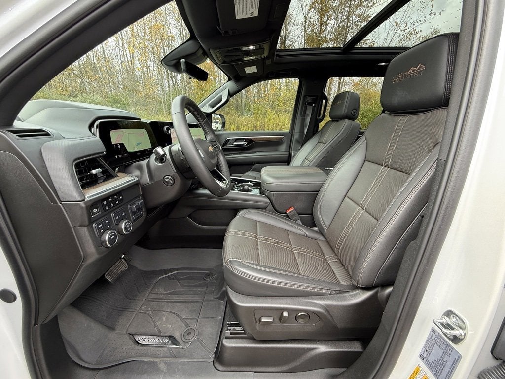 2025 Chevrolet Tahoe High Country