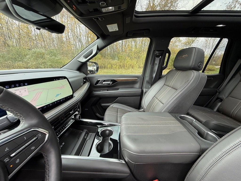 2025 Chevrolet Tahoe High Country