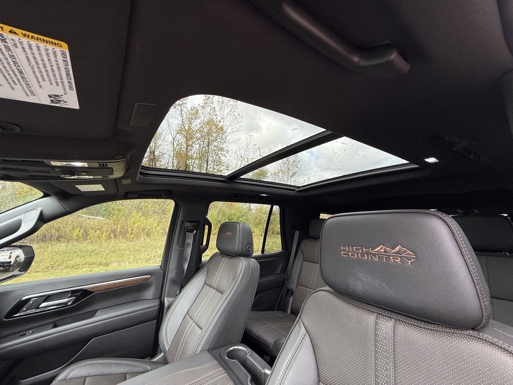 2025 Chevrolet Tahoe High Country