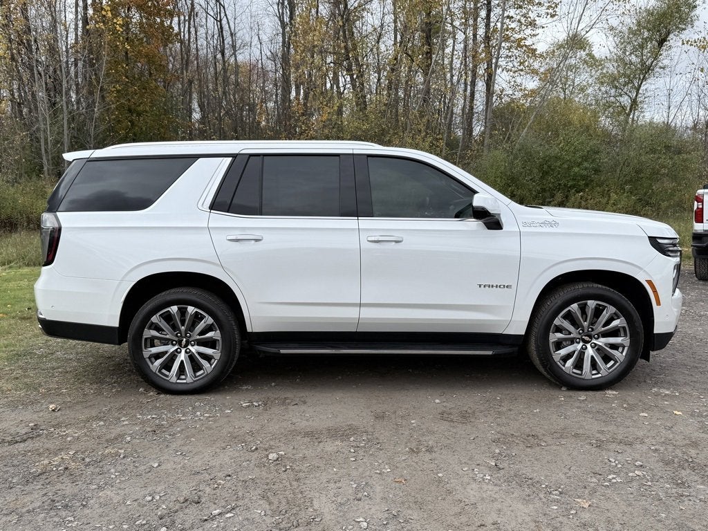 2025 Chevrolet Tahoe High Country