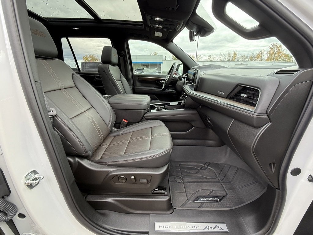 2025 Chevrolet Tahoe High Country