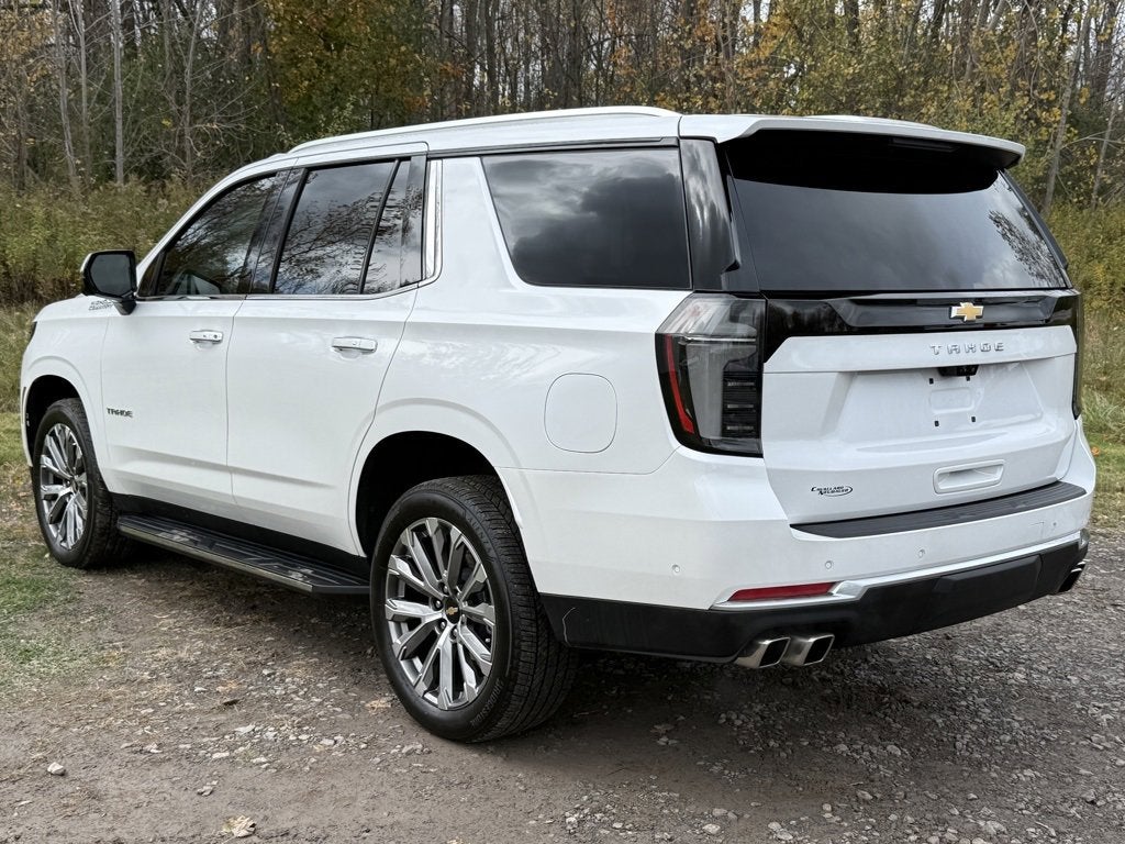 2025 Chevrolet Tahoe High Country