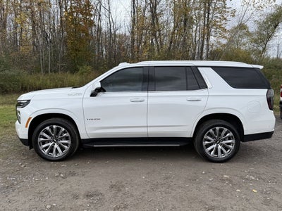 2025 Chevrolet Tahoe High Country