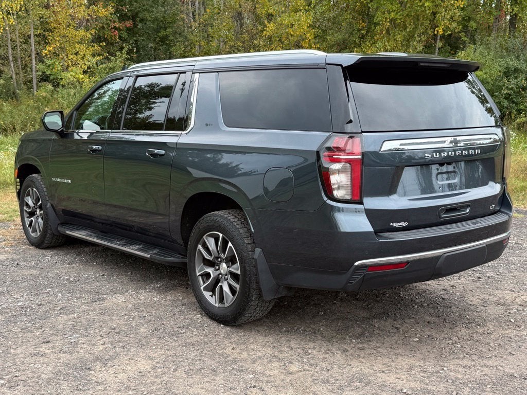 2021 Chevrolet Suburban LT