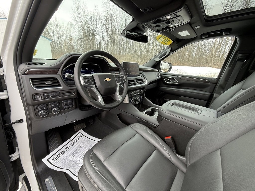 2023 Chevrolet Tahoe LT