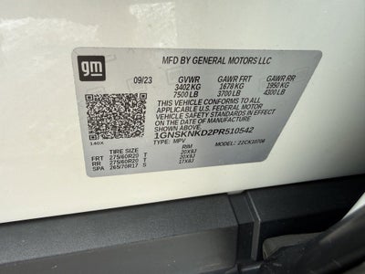 2023 Chevrolet Tahoe LT