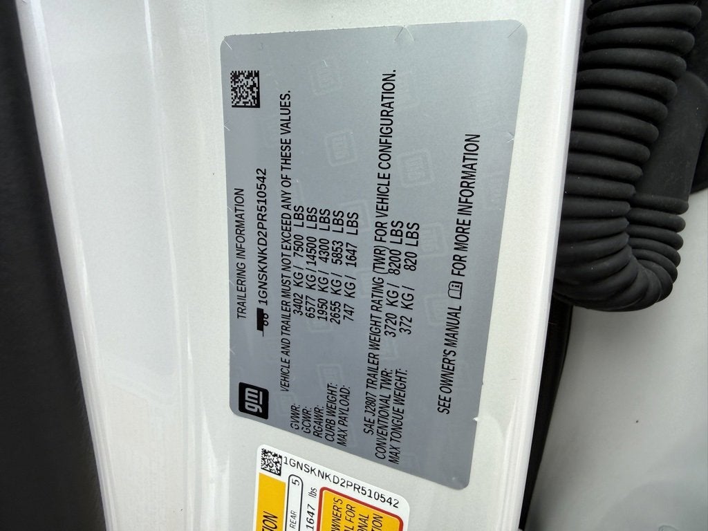 2023 Chevrolet Tahoe LT