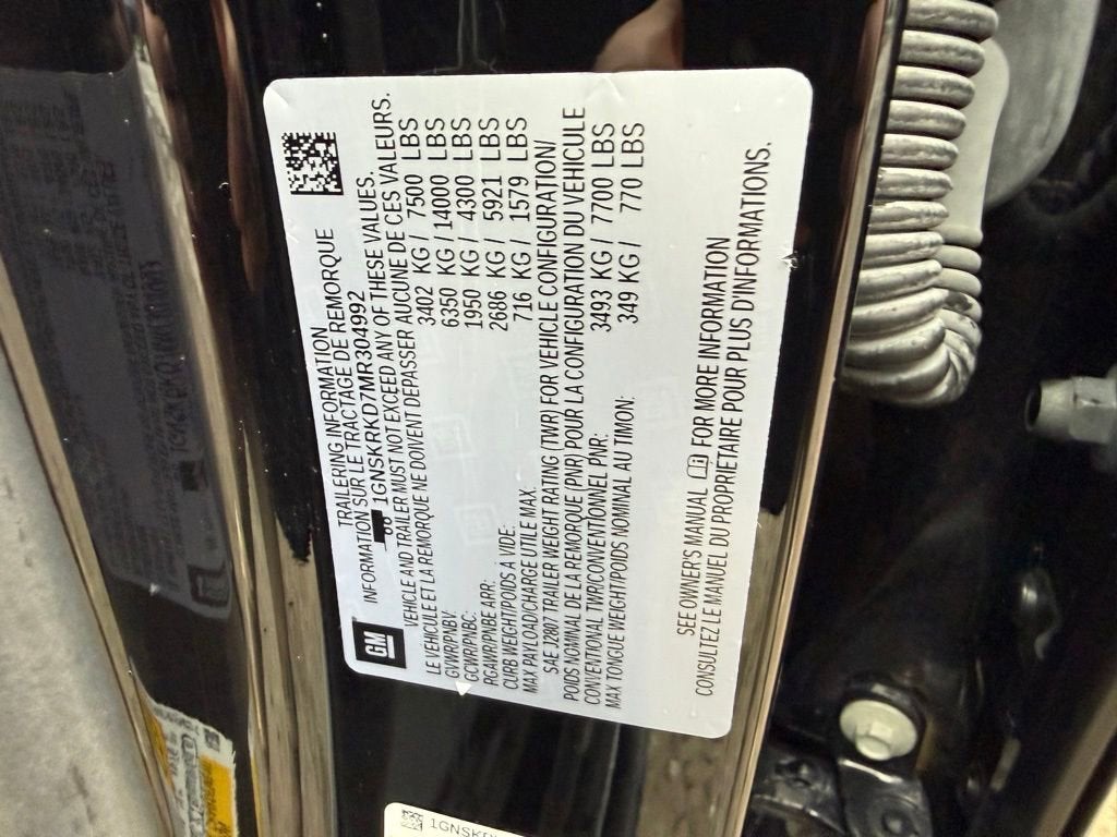 2021 Chevrolet Tahoe RST