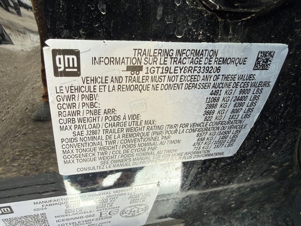 2024 GMC Sierra 2500 HD Pro