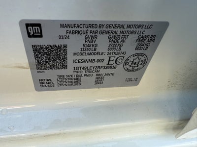 2024 GMC Sierra 2500 HD Pro