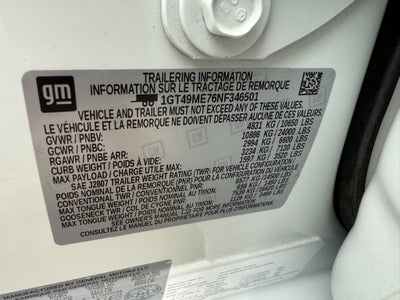 2022 GMC Sierra 2500 HD SLE