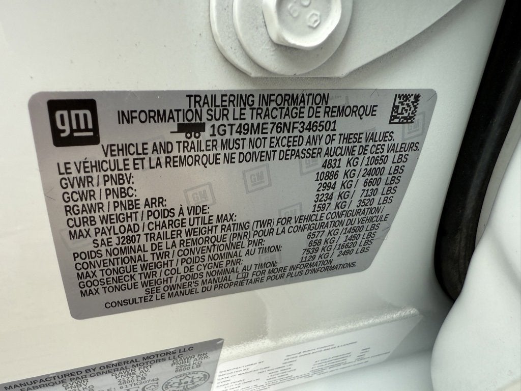 2022 GMC Sierra 2500 HD SLE