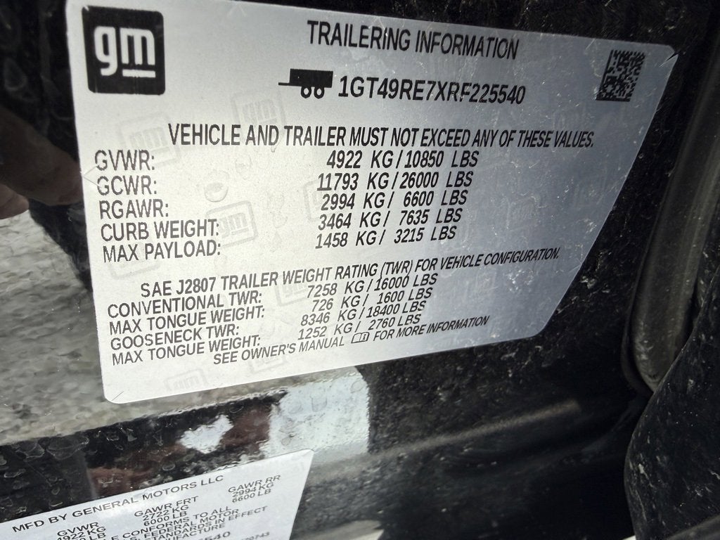 2024 GMC Sierra 2500 HD Denali