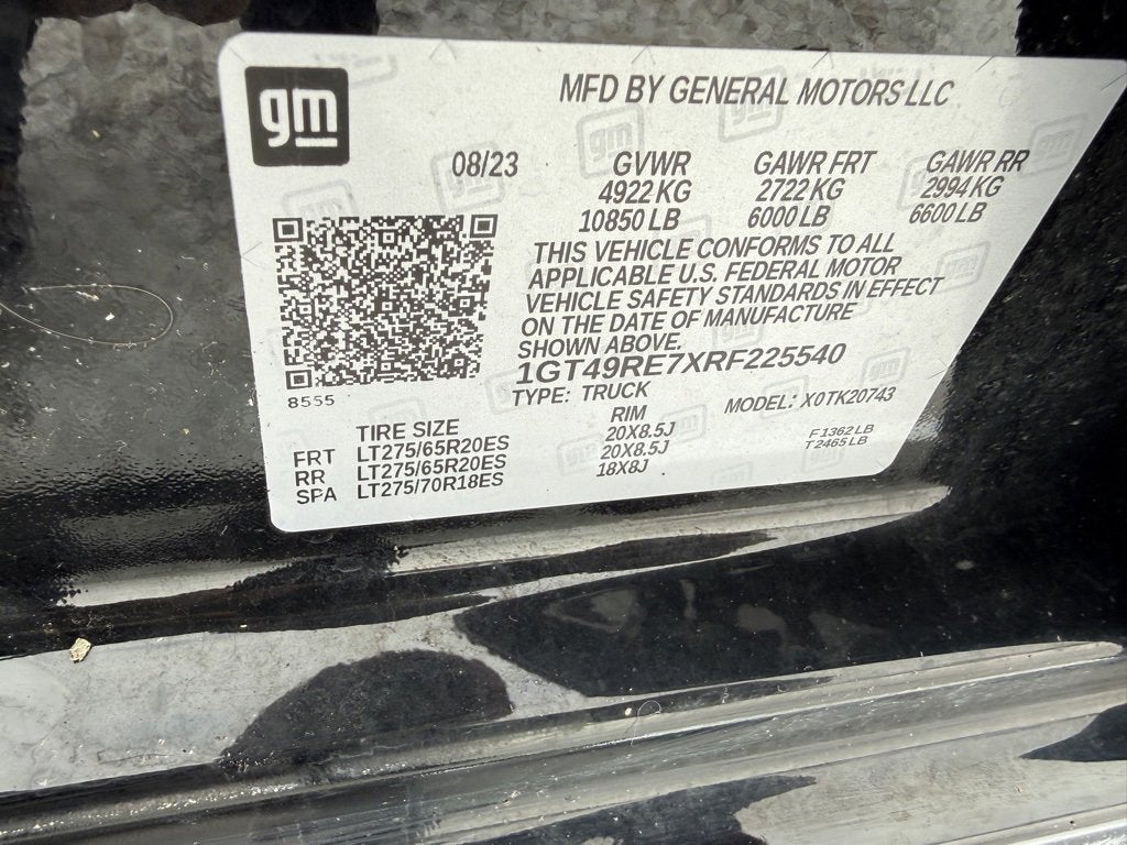 2024 GMC Sierra 2500 HD Denali