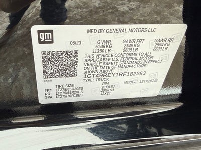 2024 GMC Sierra 2500 HD Denali