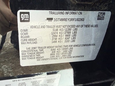 2024 GMC Sierra 2500 HD Denali