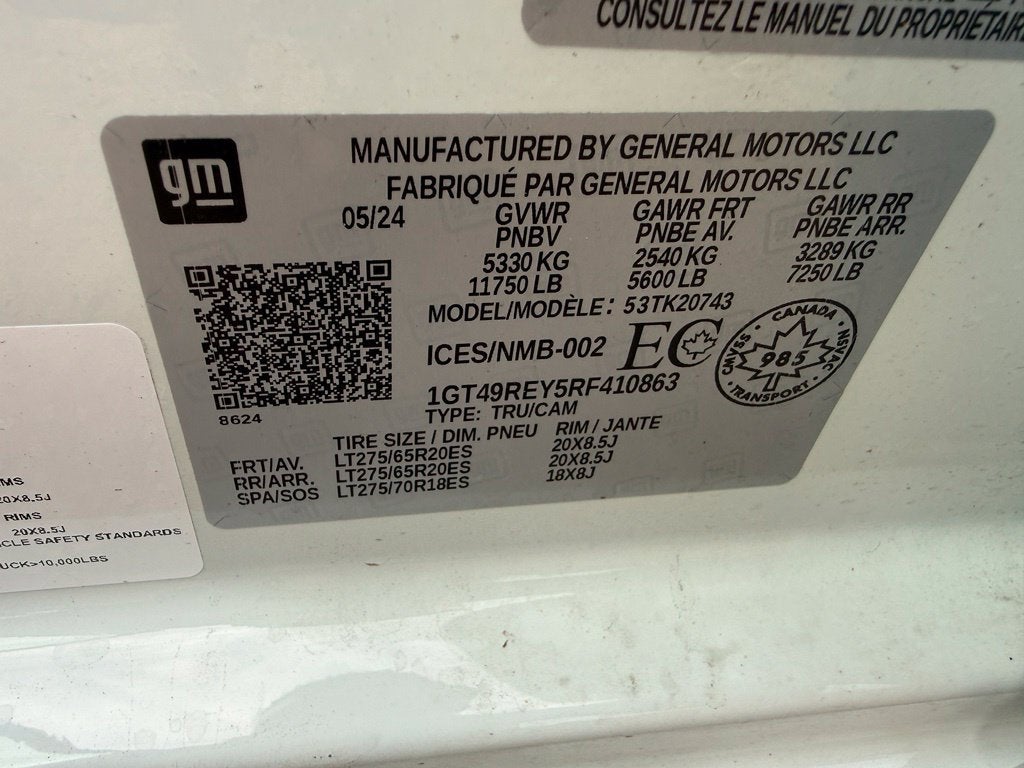 2024 GMC Sierra 2500 HD Denali