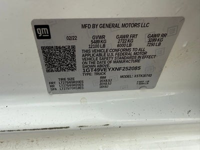 2022 GMC Sierra 3500 HD AT4