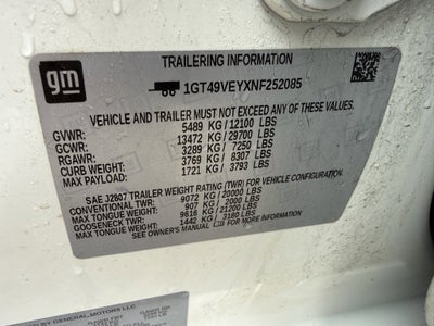 2022 GMC Sierra 3500 HD AT4