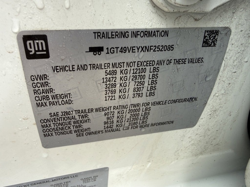 2022 GMC Sierra 3500 HD AT4