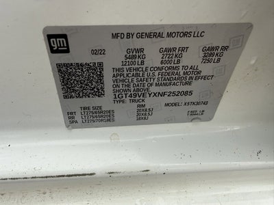 2022 GMC Sierra 3500 HD AT4