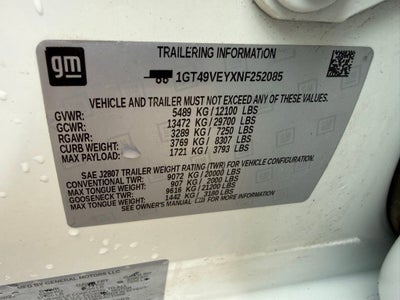 2022 GMC Sierra 3500 HD AT4