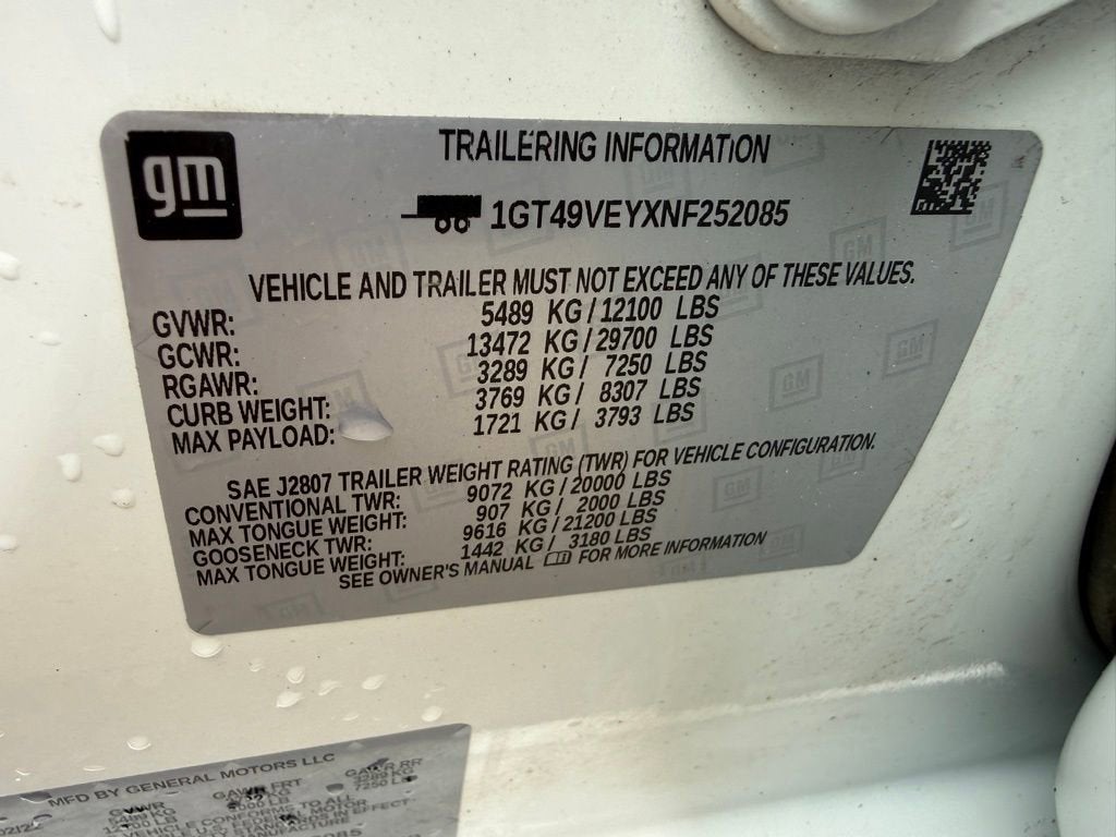 2022 GMC Sierra 3500 HD AT4