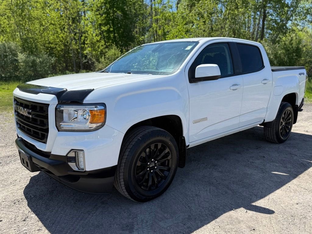 2022 GMC Canyon Elevation