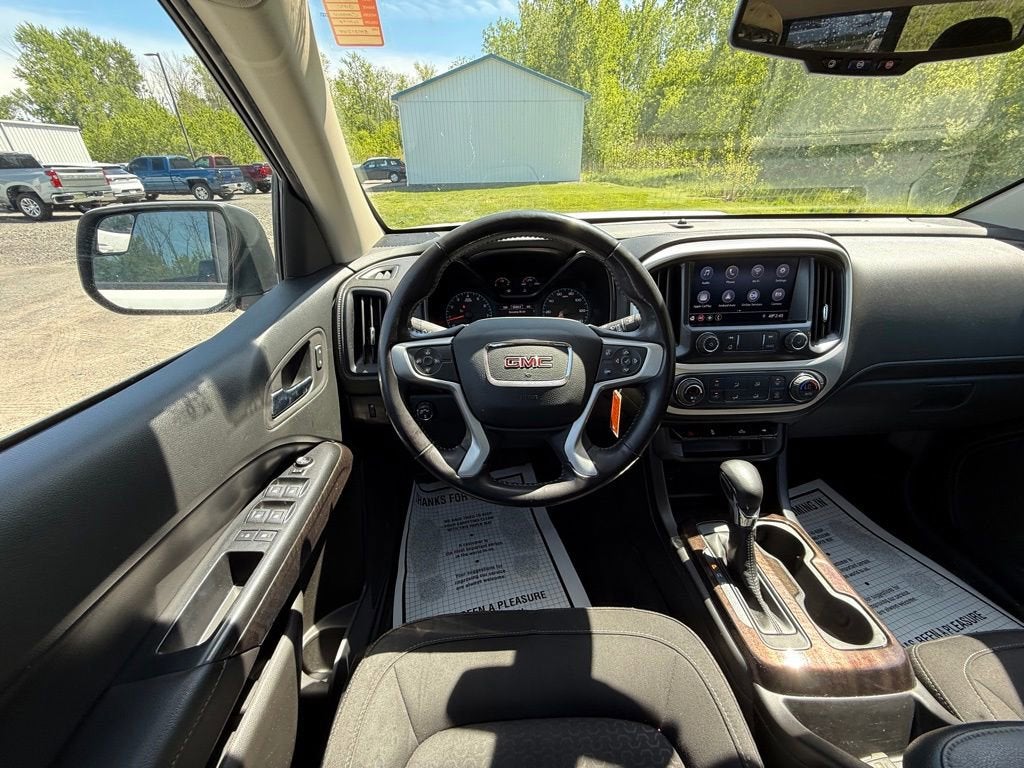 2022 GMC Canyon Elevation